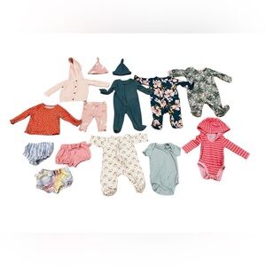 3-6 Month Baby Clothes Bunde